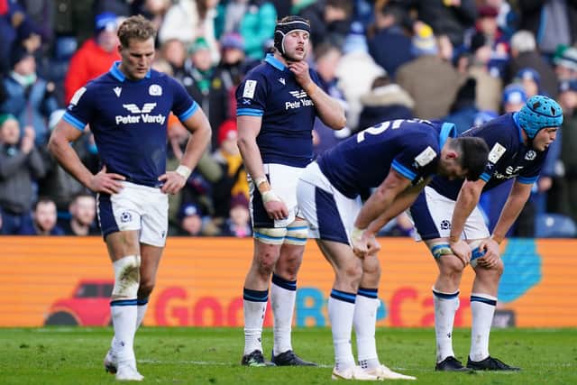 The Scots have taken encouragement from the way they performed in back-to-back losses to the two top teams in the world, France and Ireland.