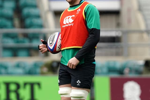 Doris too will work with Ireland’s medics as he attempts to shake off a hip injury.