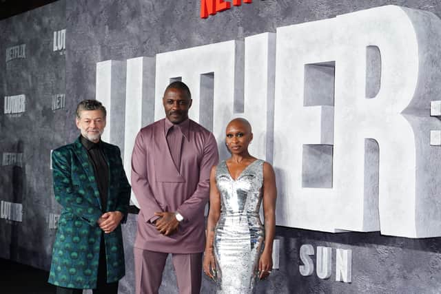 Serkis, who has played a number of darker characters, said his role as twisted billionaire David Robey, who secretly uses surveillance technology to manipulate and kill people, was one of his most sadistic yet.