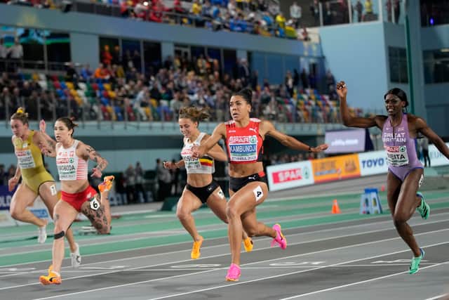 “It’s always amazing to bring a medal home, but I’m not particularly happy with this result,” said Neita.