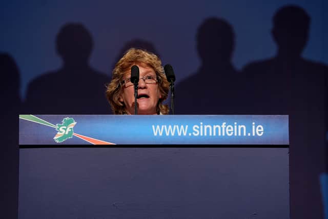 The former editor of republican newspaper An Phoblacht, Ms O’Hare held several senior roles with Sinn Fein, including general secretary and director of publicity.