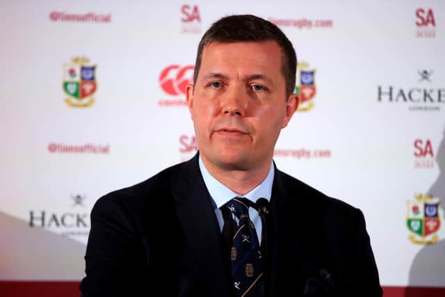 “I feel like it (Lions tour) is going to happen. It’s exciting for the whole sport, whether it happens tomorrow or in 10 years’ time.”