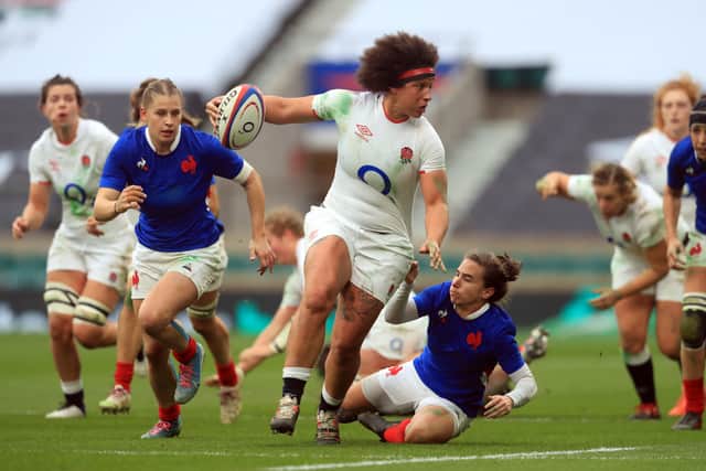 Brown feels that a women’s tour would need to be a stand-alone event, rather than in tandem with the men, whose next trip is to Australia in 2025.