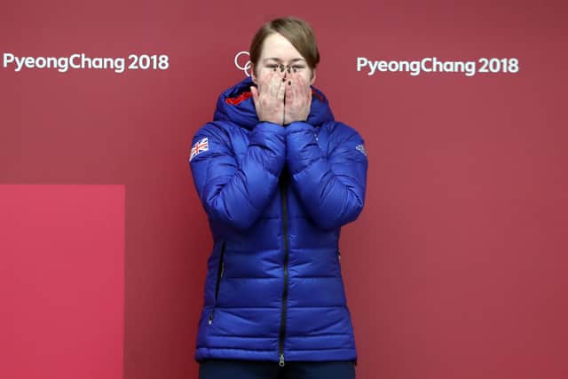 Another track record of 51.46 seconds put Yarnold in front and she watched on as her nearest challengers could not deny her a second consecutive gold medal.