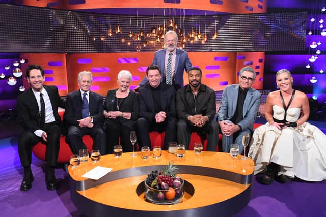 Dame Judi previously revealed she has macular degeneration, which causes the gradual loss of vision.