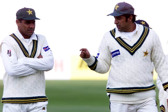Wasim Akram and Waqar Younis (Pakistan 1989-2002)