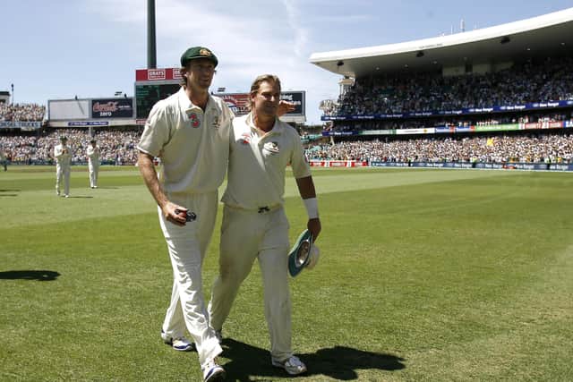 Shane Warne and Glenn McGrath (Australia, 1993-2007)