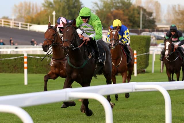 “It’s a different kettle of fish, but we’re going there hopeful that he puts in a good run.