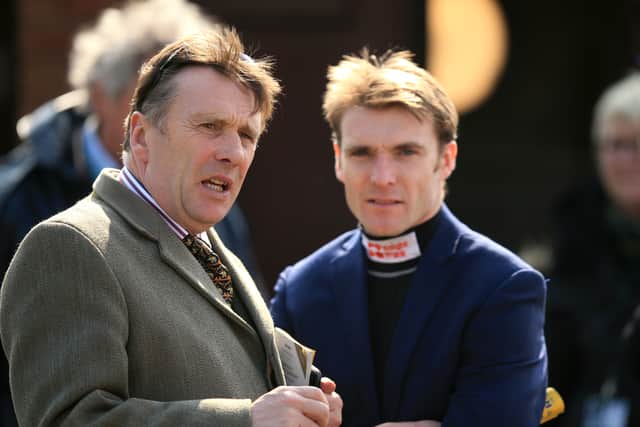 “When people were looking for a jockey if their normal jockey was injured, Tom was always one of the names to be sought after so he’s got a lot to be proud of.”