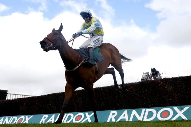 “He has been round the course several times and every time he has gone there he has run well, so if he can finish in the first three I would be delighted.”