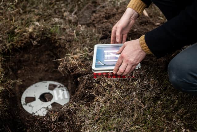 It remained underground until Victoria and Dan Rhodes, from Kirkwall, finally solved the mystery and unearthed the recording in Stromness last autumn.