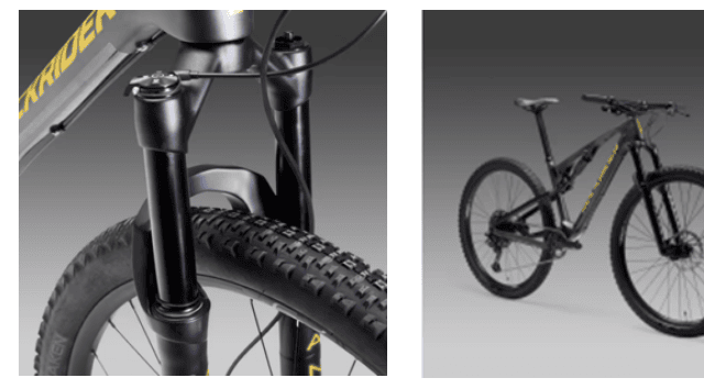 A fault with the Manitou Machete 120mm Fork could lead to the fork failing, creating a risk whereby the plunger could break during normal use. This may lead to falls from the bike and possible injuries such as fractures and/or bruising. 