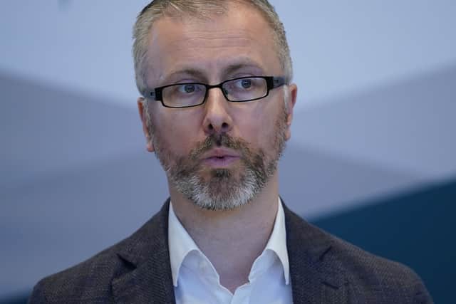 Mr O’Gorman said the department is under such pressure to house people that it is forced to “move rapidly”.