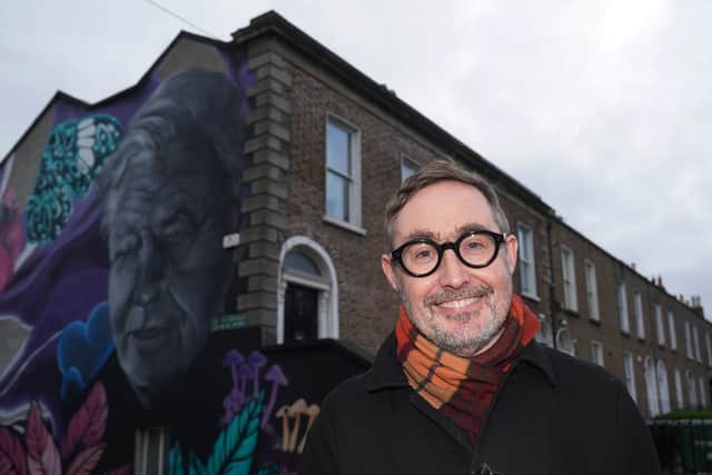 “What it does is it creates a new planning exemption, and if it were to become law, what it would mean is if a private building owner/ property owner wants to have public art on their building, they don’t need a planning application subject to the following conditions.