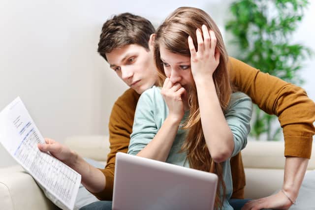 “This is because a joint account creates a financial connection between the account holders, something that is also a consideration when lenders assess an application for credit.
