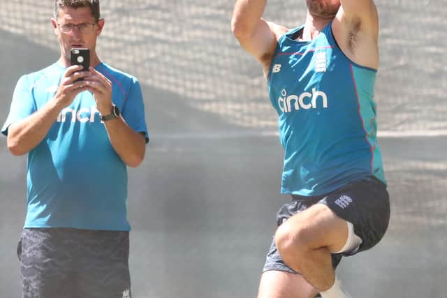 He was a key part of Chris Silverwood’s backroom team during last winter’s Ashes, when Australia eased to a 4-0 win, and left the men’s game in December to take over from Lisa Keightley.