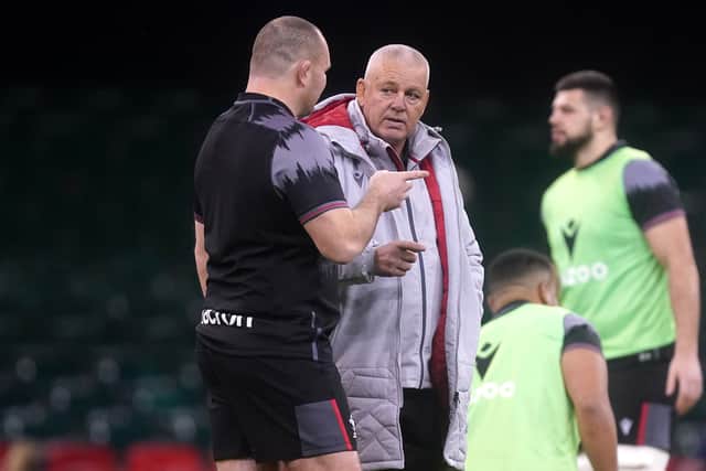 “The only thing we can do is concentrate on the rugby and what is coming on Saturday. At the end of the day that is what we are here to do.