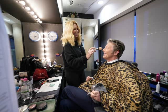 And current weatherwoman Carol Kirkwood, an original member of the show who joined in 1983 as a production secretary, had a special look back with original weatherman Francis Wilson – while donning the signature cosy jumpers – at how weather presenting and graphics have evolved.