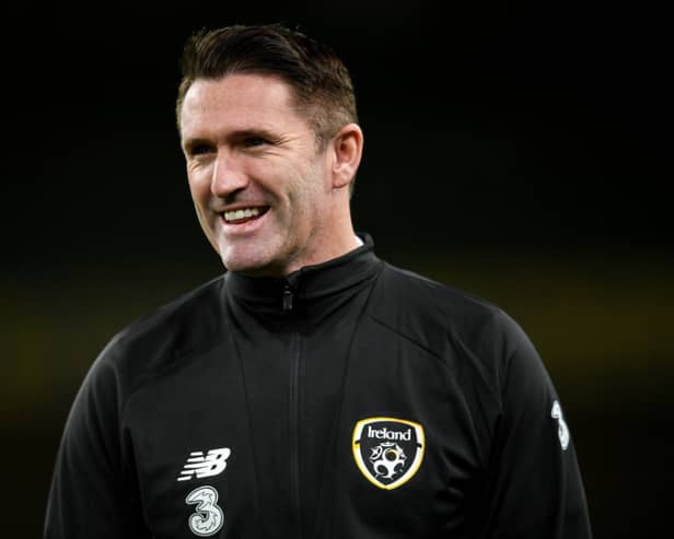 Robbie Keane. PIC: Sportsfile