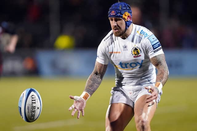 Cowan-Dickie and Simmonds will play for French champions Montpellier after the World Cup, and Nowell’s 10-year Exeter career appears to be in its final few months.