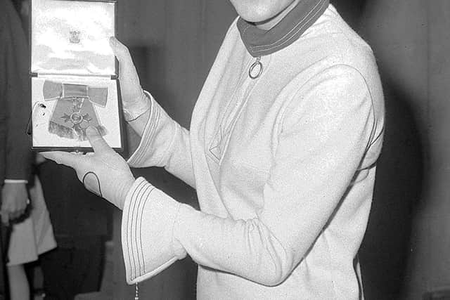 Other styles from the 1960s include Peter Pan collars, as well as knitwear, swimwear and accessories and garments made using Butterick patterns.