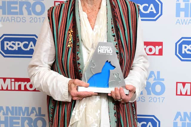 McKenna said of her damehood: “This award may be in my name, but I feel it really belongs to all those striving to end wild animal suffering and keep wildlife in the wild.
