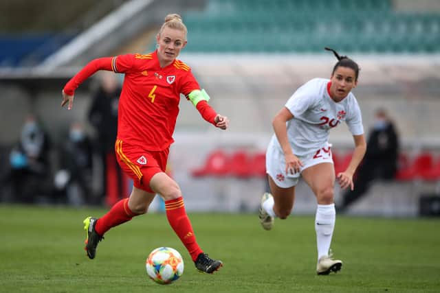 Chelsea midfielder Ingle is another player with over 100 international appearances to her name, and was part of the Great Britain squad at the Tokyo Olympics in 2021 alongside Williamson, White and Bronze.