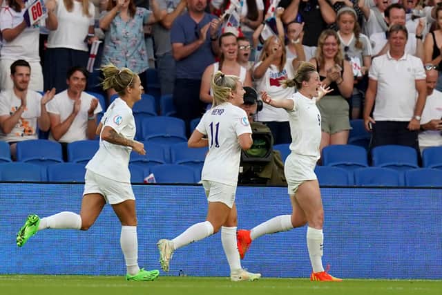 Her appearance in the final, her 113th cap, proved the last of her illustrious career, with the 33-year-old former Manchester City player, who has also featured for Great Britain at two Olympics, announcing her retirement in August.