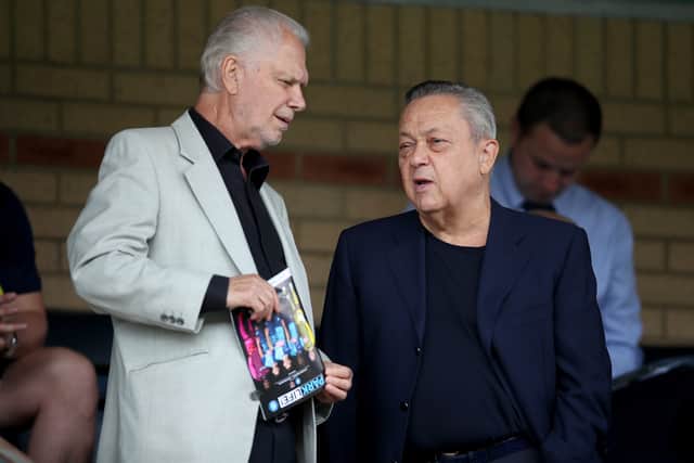 David Gold: From abject East End poverty to Premier League boardroom