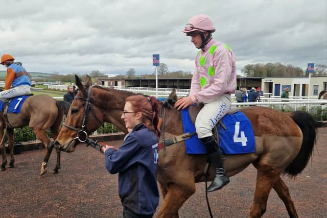 “He has done it well and will progress. These Pether’s Moons improve with racing. I like them.”