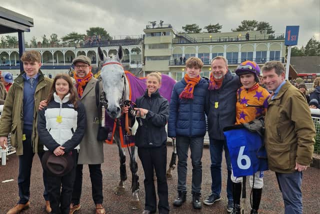 Just for good measure, Ian Williams got in on the act, with the Charlie Todd-ridden Tide Times (16-5) taking the Plyvine Caterers Handicap chase by half a length from Ree Okka.
