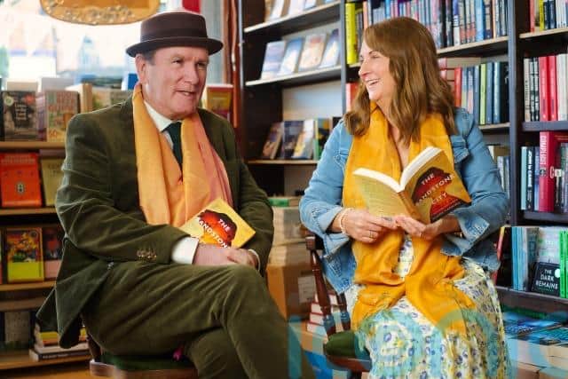 “The Jaipur Literature Festival really is a very magical place, where you get to share ideas and have conversations within a very democratic environment.”