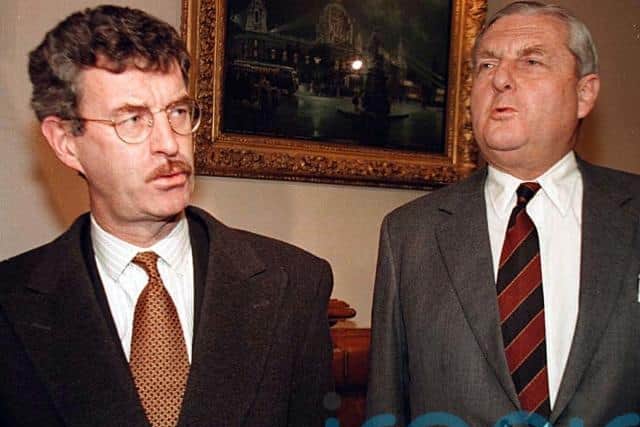 The meeting, described as a working dinner, took place at Lancaster House in central London.