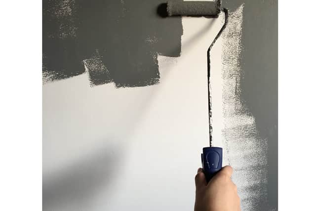 A new lick of paint on the walls