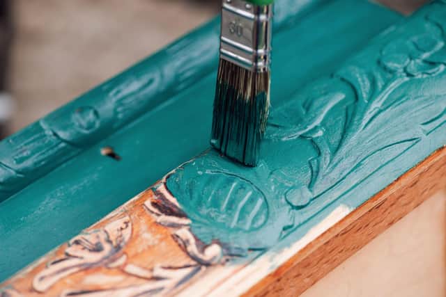 If you have any old furniture in your home you don’t really like, try upcycling. Maybe a pop of colour will tie it in with another part of the house, or could it be reused for something else?