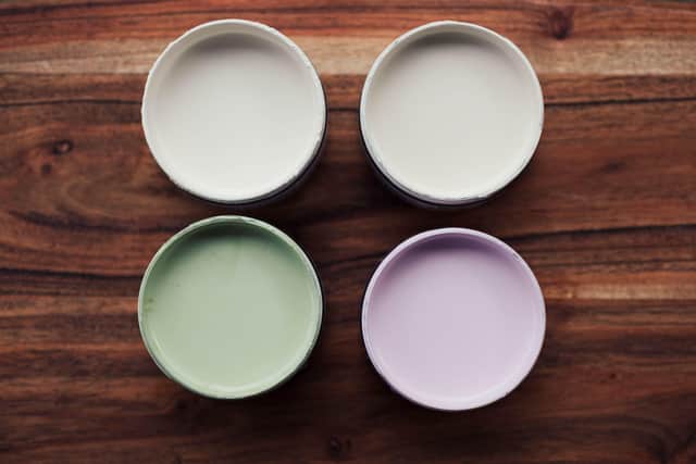 He also recommends a stain blocking primer if painting over proper stains, or they could just bleed back through the fresh paint.