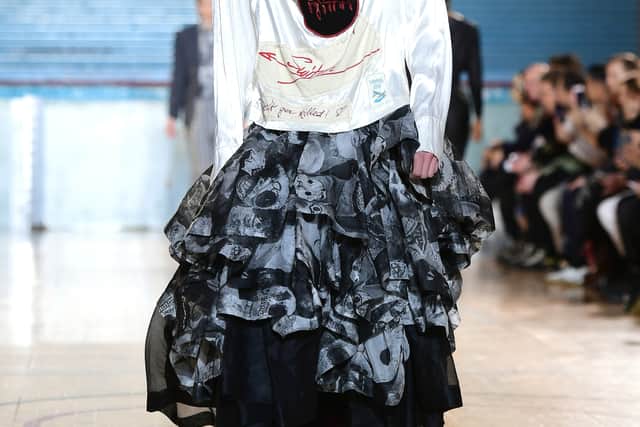 She championed androgyny in fashion