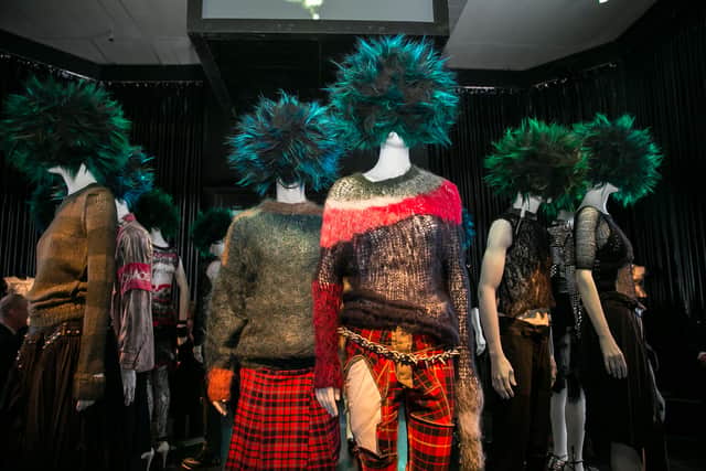 – She brought a punk aesthetic to high fashion