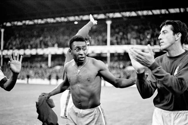 But Pele – who died on Thursday at the age of 82 – did not play until Brazil’s third match of the tournament against the Soviet Union because of a knee injury.