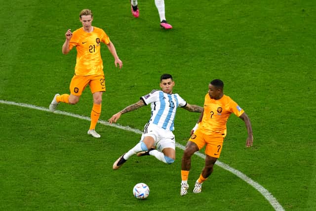 Romero endured a mixed first half of the season with a calf injury ruling him out of several key games for Spurs.