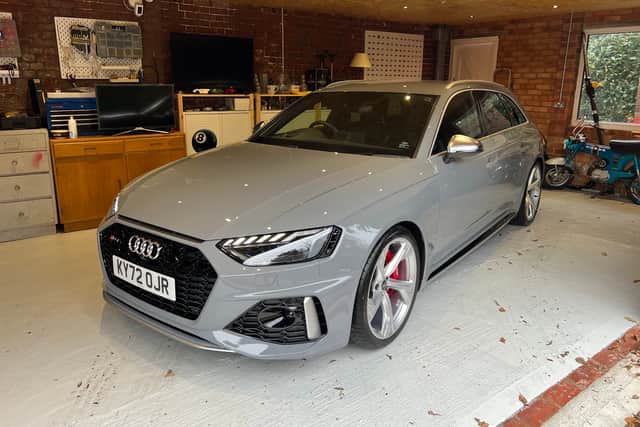 Every time I drive the performance estate car I try to steal my glare away from the instant fuel consumption figure on the dashboard that, around town, often tells me I’m managing just 17mpg. Yes, 17.