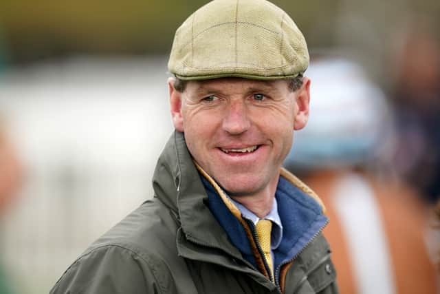 “She finished second in a bumper, won a bumper and has then won two hurdles. She was going to go to the Listed mares’ race at Haydock that was called off a few weeks ago, but this looks the obvious alternative.