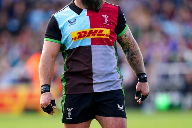 Marler’s comments during the first half of Tuesday’s Gallagher Premiership match reportedly related to Heenan’s mother.