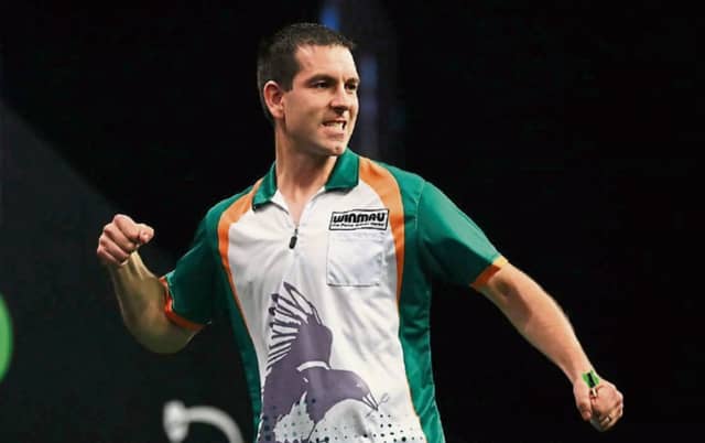 Today at the darts: Ireland's Willie O'Connor comes up against teen sensation at Ally Pally