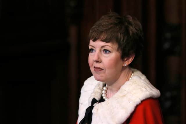 Her comments came as the House of Lords discussed a report entitled Licence to Change: BBC future funding, which examined all possible methods of funding the corporation.