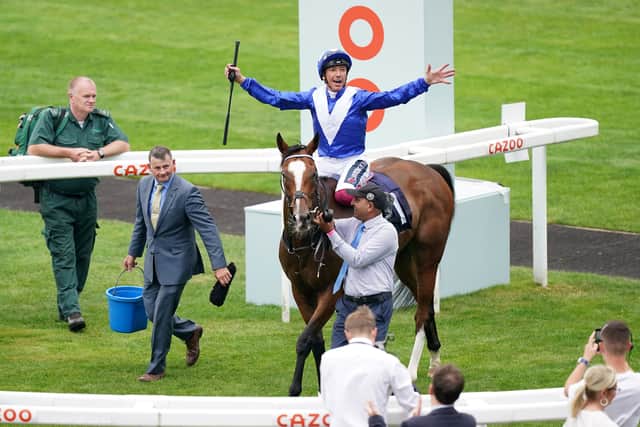 “He ran very well last time, Missed The Cut didn’t have the easiest of trips round and still won.