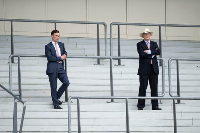 “She was down to be sold but her owner (Chris Wright) kept her in training purely to have a go at this race and the Winter Oaks in January. I think it is encouraging because these races with good prize-money were put on for exactly this reason.”