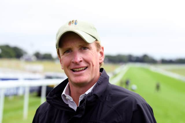 “They’re two smartly-bred horses. They’re both running for the first time and we hope they have a good experience,” said Thady Gosden.