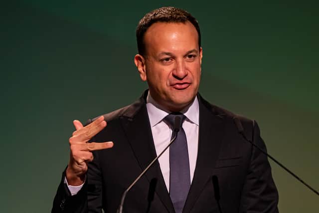 Mr Martin formally tendered his resignation during an audience with Ireland’s President Michael D Higgins at the presidential residence at Aras an Uachtarain in Dublin on Saturday morning. He was accompanied by his wife Mary.