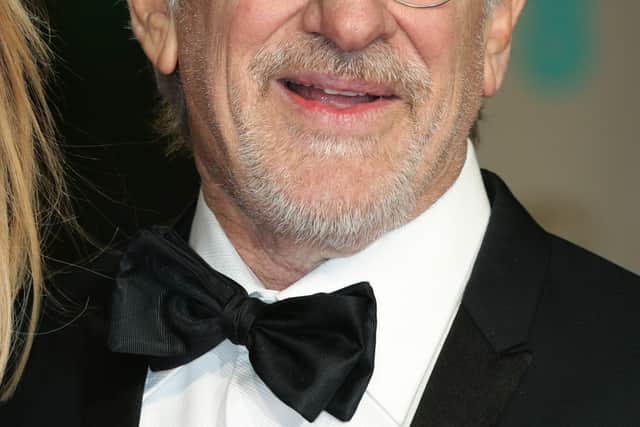 Spielberg, 75, is known for Hollywood blockbusters including ET, Indiana Jones, Jurassic Park and Jaws.